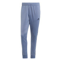 adidas Basic 3-Stripes Tricot Trainingspak Full-Zip Blauw Donkerblauw