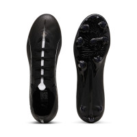 PUMA Ultra 5 Match Grass/Artificial Grass Football Boots (MG) Black White