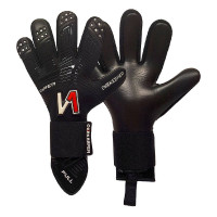 Onekeeper Viper Goalkeeper Gloves Black White Red
