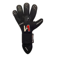 Onekeeper Viper Goalkeeper Gloves Black White Red