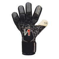 Onekeeper C-Tec Keepershandschoenen Kids Zwart Wit Rood
