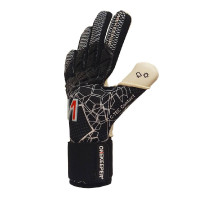 Onekeeper C-Tec Keepershandschoenen Kids Zwart Wit Rood