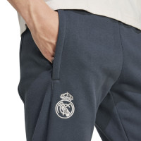 adidas Real Madrid Originals Training pants 2024-2025 Dark Grey Grey Brown