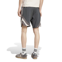 adidas Real Madrid Originals Broekje Donkergrijs Bruin Beige