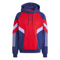adidas Arsenal Originals Hoodie 2024-2025 Donkerblauw Rood Lichtpaars