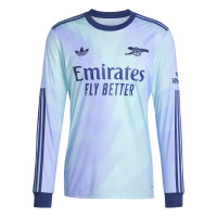 adidas Arsenal 3rd Set 2024-2025 Long Sleeves