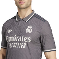 adidas Real Madrid 3rd Authentic Shirt 2024-2025