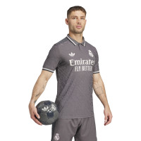 adidas Real Madrid 3rd Authentic Shirt 2024-2025