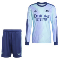 adidas Arsenal 3rd Set 2024-2025 Long Sleeves