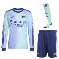 adidas Arsenal 3rd Kit 2024-2025 Long Sleeves - Voetbalshop.nl