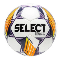 Select Brillant Super TB Football Size 5 White Purple Orange