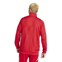 adidas Tiro 24 Training Jacket Red White