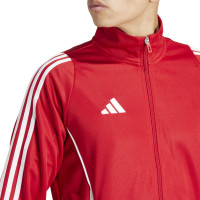 adidas Tiro 24 Training Jacket Red White