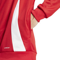 adidas Tiro 24 Training Jacket Red White