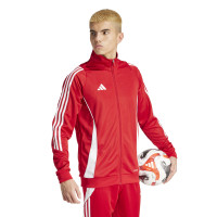 adidas Tiro 24 Training Jacket Red White