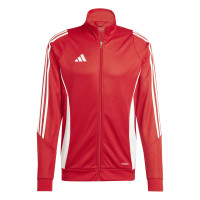 adidas Tiro 24 Training Jacket Red White