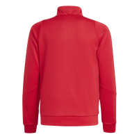 adidas Tiro 24 Kids Training Jacket Red White