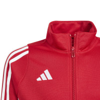 adidas Tiro 24 Kids Training Jacket Red White