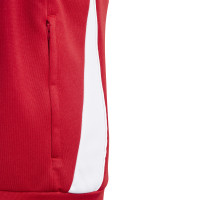 adidas Tiro 24 Kids Training Jacket Red White