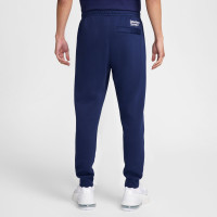 Nike Tottenham Hotspur Club Sweat Pants 2024-2025 Dark Blue White