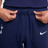 Nike Tottenham Hotspur Club Sweat Pants 2024-2025 Dark Blue White