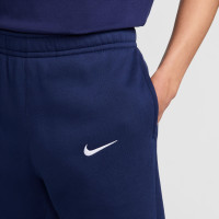 Nike Tottenham Hotspur Club Sweat Pants 2024-2025 Dark Blue White