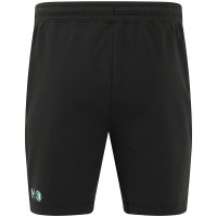 Castore Feyenoord Travel Short 2024-2025 Black Dark Grey Light Blue