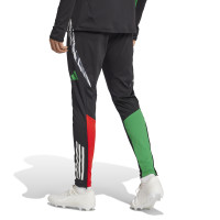adidas Arsenal European Training pants 2024-2025 Black White Red Green