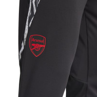 adidas Arsenal European Training pants 2024-2025 Black White Red Green