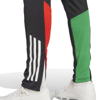 adidas Arsenal European Training pants 2024-2025 Black White Red Green