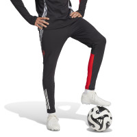 adidas Arsenal European Training pants 2024-2025 Black White Red Green
