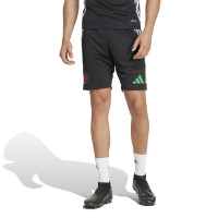adidas Arsenal Training Short European 2024-2025 Black White Green Red