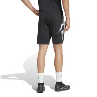 adidas Arsenal Training Short European 2024-2025 Black White Green Red