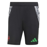 adidas Arsenal Training Short European 2024-2025 Black White Green Red