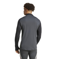 adidas Manchester United Training sweater 1/4-Zip European 2024-2025 Dark Grey Black Red White