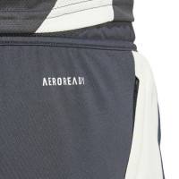 adidas Manchester United European Training Short 2024-2025 Dark Grey White Red