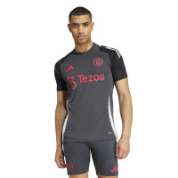 adidas Manchester United European Training Set 2024-2025 Dark Grey Black White Red