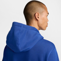 Nike Chelsea Club Hoodie 2024-2025 Blue Light Blue Orange