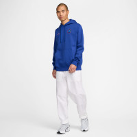 Nike Chelsea Club Hoodie 2024-2025 Blue Light Blue Orange