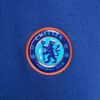 Nike Chelsea Club Sweat Pants 2024-2025 Blue Light Blue Orange