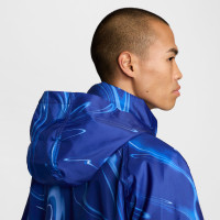 Nike Chelsea Rain coat 2024-2025 Blue Red