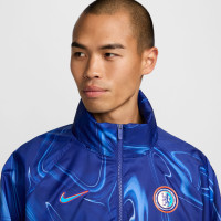 Nike Chelsea Rain coat 2024-2025 Blue Red
