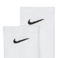 Nike Everyday Cushioned Sports Socks 3-Pack White
