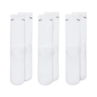 Nike Everyday Cushioned Sports Socks 3-Pack White