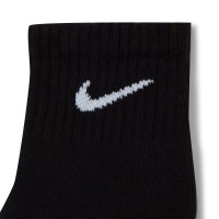 Nike Everyday Cushioned Sports Socks Mid-Height 3 Pack Black