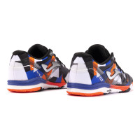 Joma Regate Rebound Zaalvoetbalschoenen (IN) Zwart Oranje Blauw