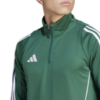 adidas Tiro 24 Training sweater 1/4-Zip Dark Green White