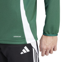 adidas Tiro 24 Training sweater 1/4-Zip Dark Green White