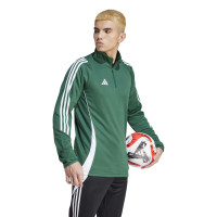 adidas Tiro 24 Training sweater 1/4-Zip Dark Green White