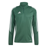 adidas Tiro 24 Training sweater 1/4-Zip Dark Green White